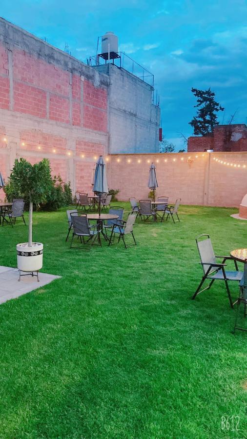 Hostal Nahui Meztli San Juan Teotihuacán Eksteriør billede