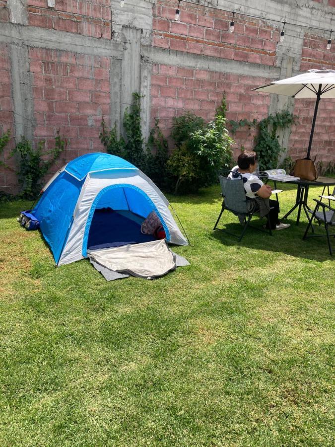 Hostal Nahui Meztli San Juan Teotihuacán Eksteriør billede