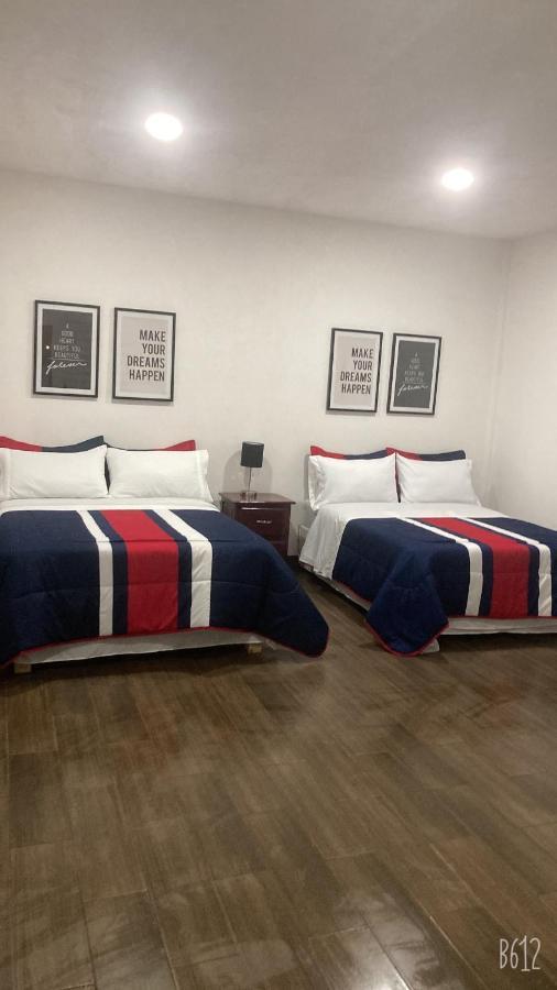 Hostal Nahui Meztli San Juan Teotihuacán Eksteriør billede